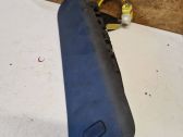 Rear door airbag