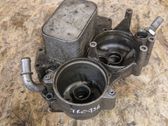 Oil filter mounting bracket