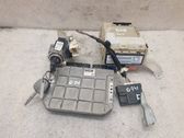 Engine ECU kit and lock set