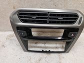 Console centrale, commande chauffage/clim