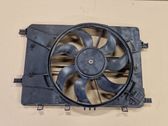 Electric radiator cooling fan