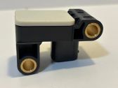 Airbag deployment crash/impact sensor