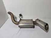 Rear muffler/silencer tail pipe