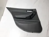 Rear door card panel trim