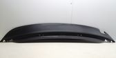 Rear bumper trim bar molding