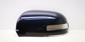 Plastic wing mirror trim cover