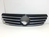 Front bumper upper radiator grill