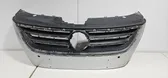 Front bumper upper radiator grill