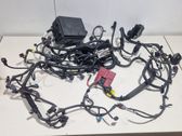Engine installation wiring loom