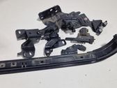 Roller guide/hinge set