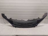 Front bumper upper radiator grill
