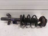Front shock absorber with coil spring