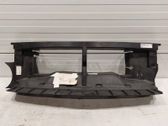 Intercooler air channel guide