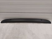 Front bumper splitter molding