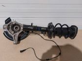 Front wheel hub spindle knuckle