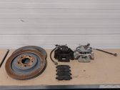 Brake discs and calipers set