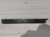 Rear bumper mounting bracket
