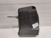 Intercooler air guide/duct channel