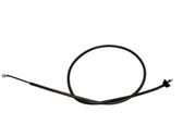 Línea de cable de puerta trasera