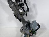 Steering wheel axle set