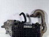 EGR valve cooler