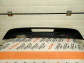 Rear bumper trim bar molding