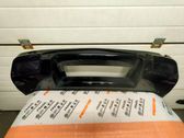 Rear bumper trim bar molding