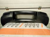 Rear bumper trim bar molding