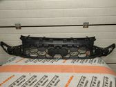 Front bumper upper radiator grill