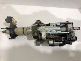 Steering wheel axle set