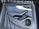 Rear door card panel trim