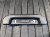 Rear interior roof grab handle