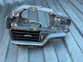 Dashboard side air vent grill/cover trim