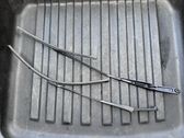 Windshield/front glass wiper blade