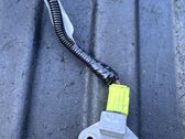 Airbag deployment crash/impact sensor