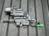 Seat back rest lock catch