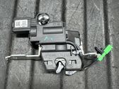 Seat back rest lock catch