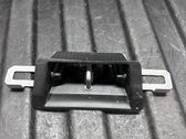 Loading door lock loop/hook striker