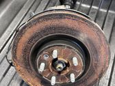 Front wheel hub spindle knuckle