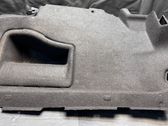 Trunk/boot lower side trim panel