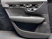Rear door card panel trim