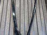 Rear side glass trim