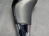 Gear lever shifter trim leather/knob