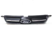 Front bumper upper radiator grill