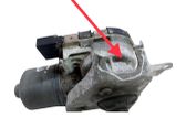 Wischergestänge Wischermotor vorne