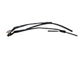 Headlight wiper blade set