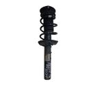 Front shock absorber with coil spring