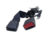 Rear seatbelt buckle