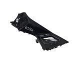Gear shifter surround trim plastic