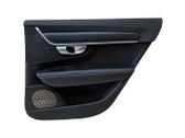Rear door card panel trim